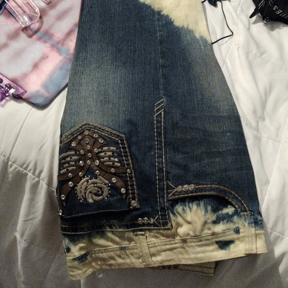 Ladies customized jeans